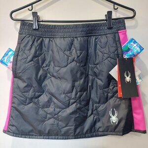 NEW Spyder Girls Solitude Insulated Skirt, Size L(14-16)